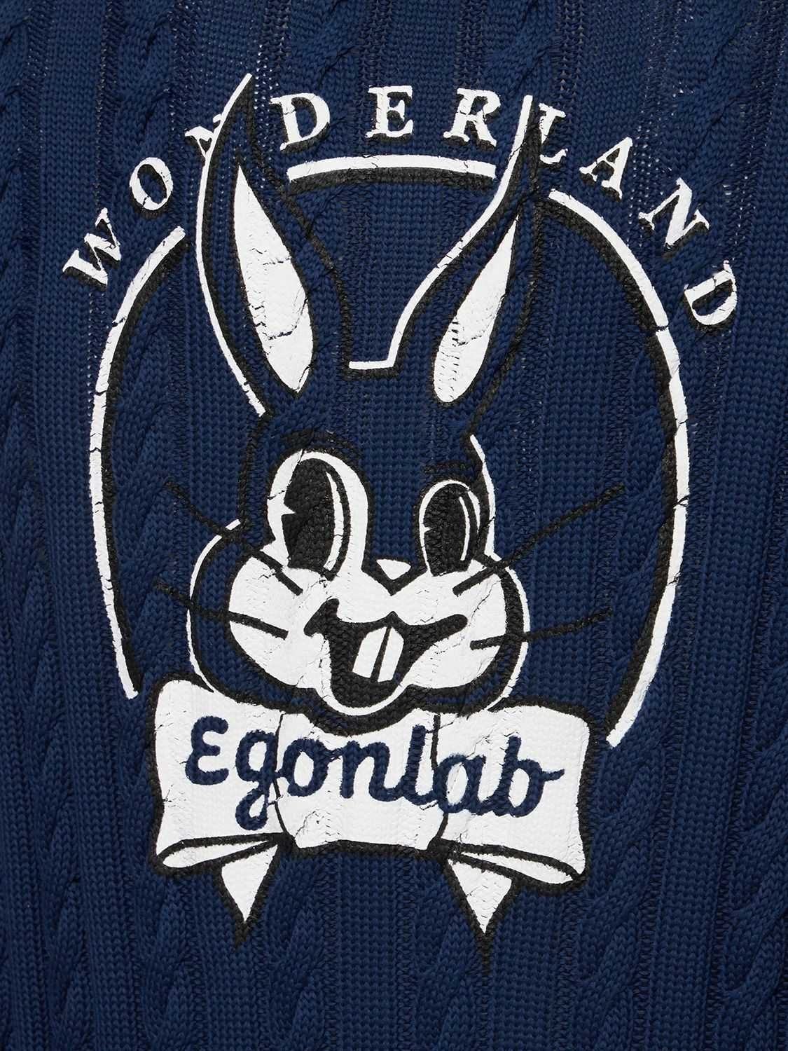 EGONLAB Cotton Knit Bunny Tracksuit EGONlab