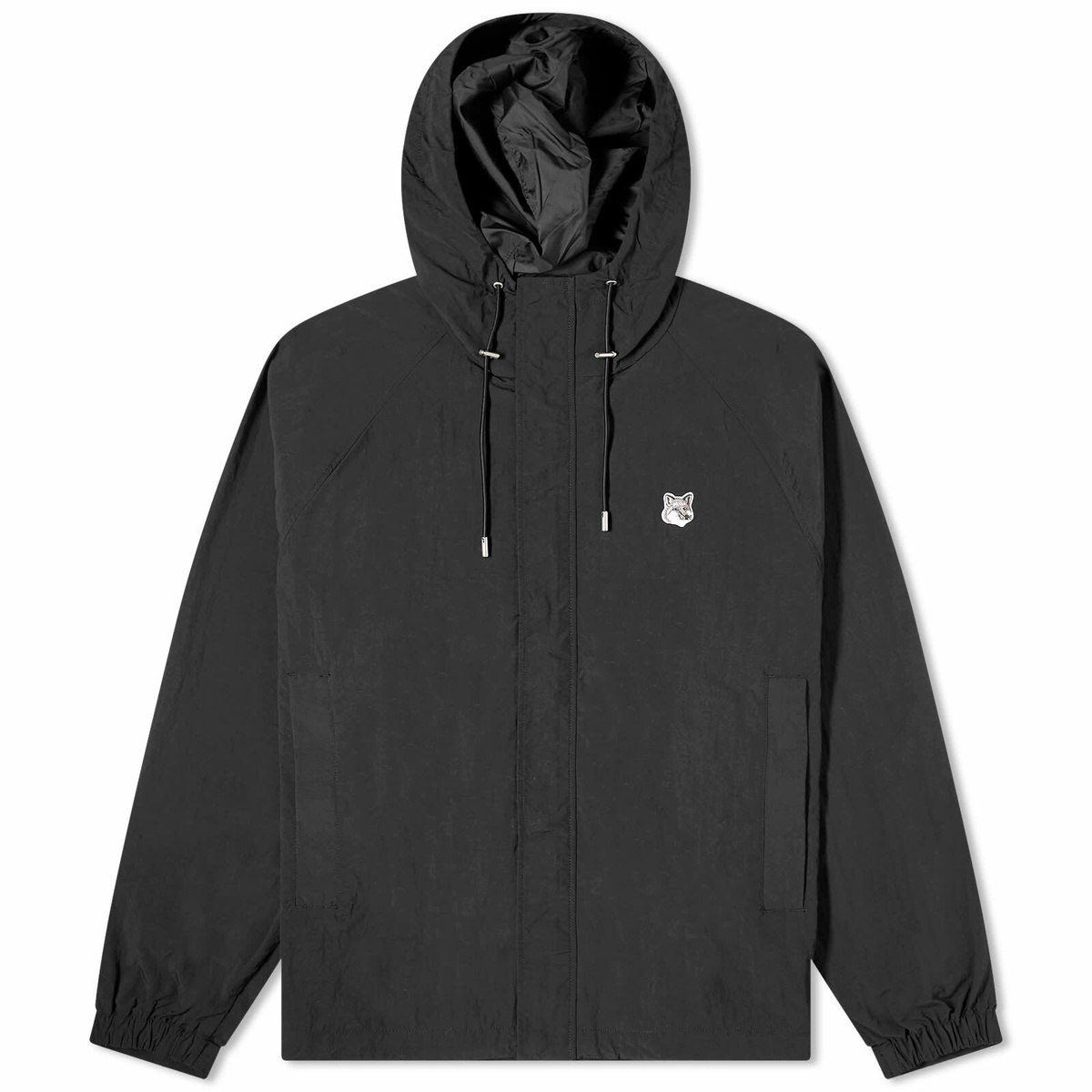 Maison Kitsuné Men's Classic Puffer Jacket in Black Maison Kitsune