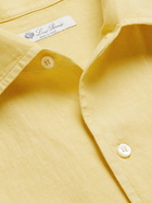 LORO PIANA - Linen Shirt - Yellow