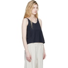 Veilance Black Myria Tank Top