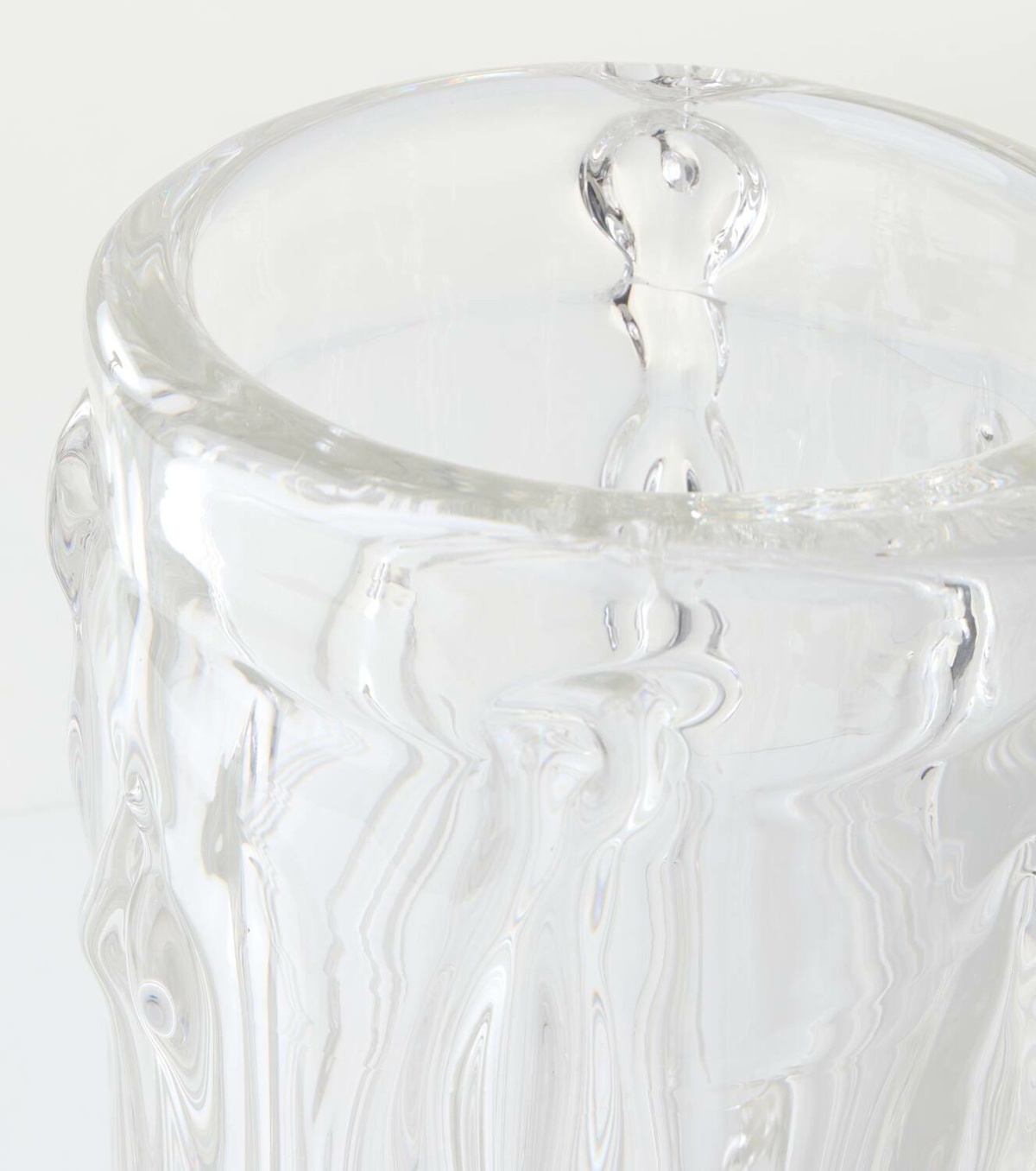 Michaël Verheyden Dripu Murano glass vase