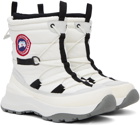 Canada Goose White Toronto Boots