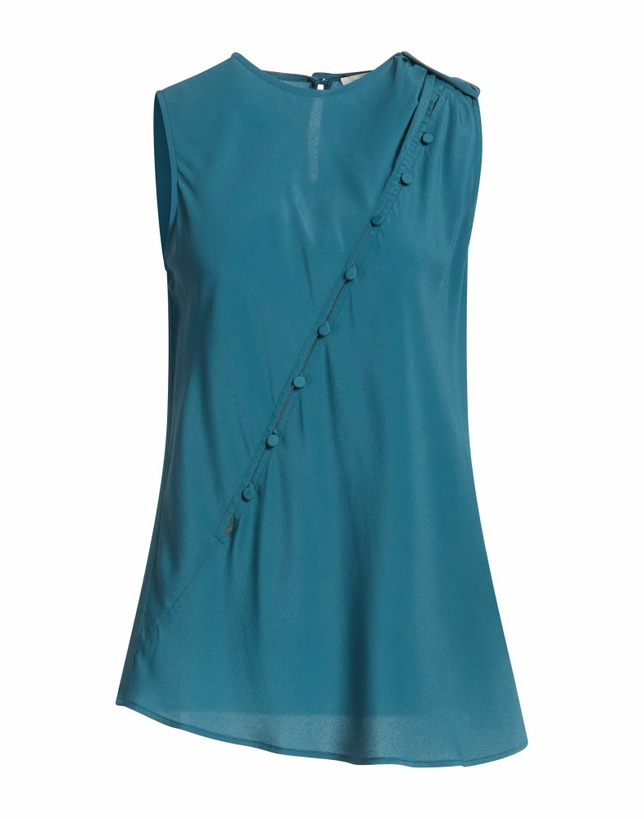 Photo: Erika Cavallini Womens Top Deep teal