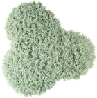 Mush Studios SSENSE Exclusive Blue Poof Shag Rug