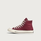 Converse Chuck Taylor 1970s Hi Sneaker in Deep Bordeaux/Egret/Black