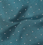 Paul Smith - 6cm Pin-Dot Silk-Faille Tie - Men - Teal