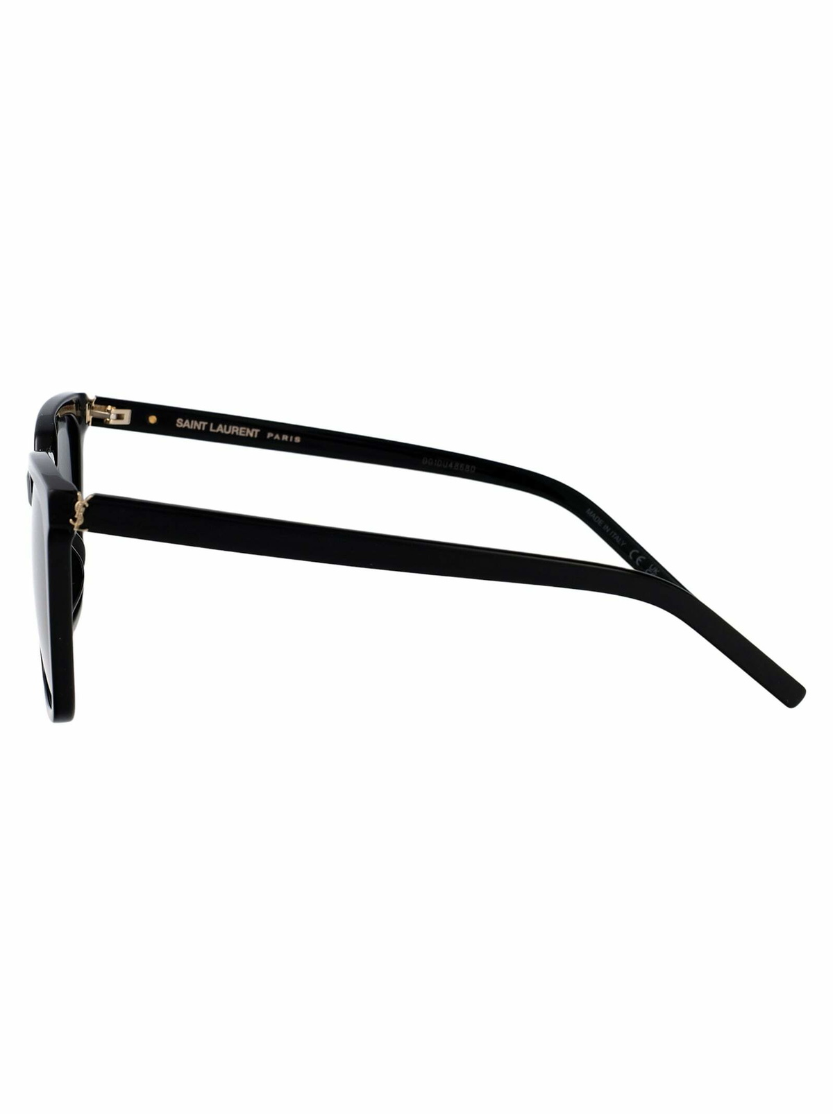 Yves Saint Laurent SL M146 Sunglasses (Black and Gold) Saint Laurent Black SL M146 Sunglasses Saint Laurent main image 4