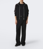 Saint Laurent Striped track jacket