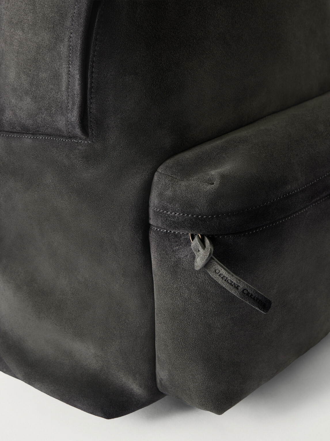 Officine Creative - OC Pack/001 Suede Backpack - Gray