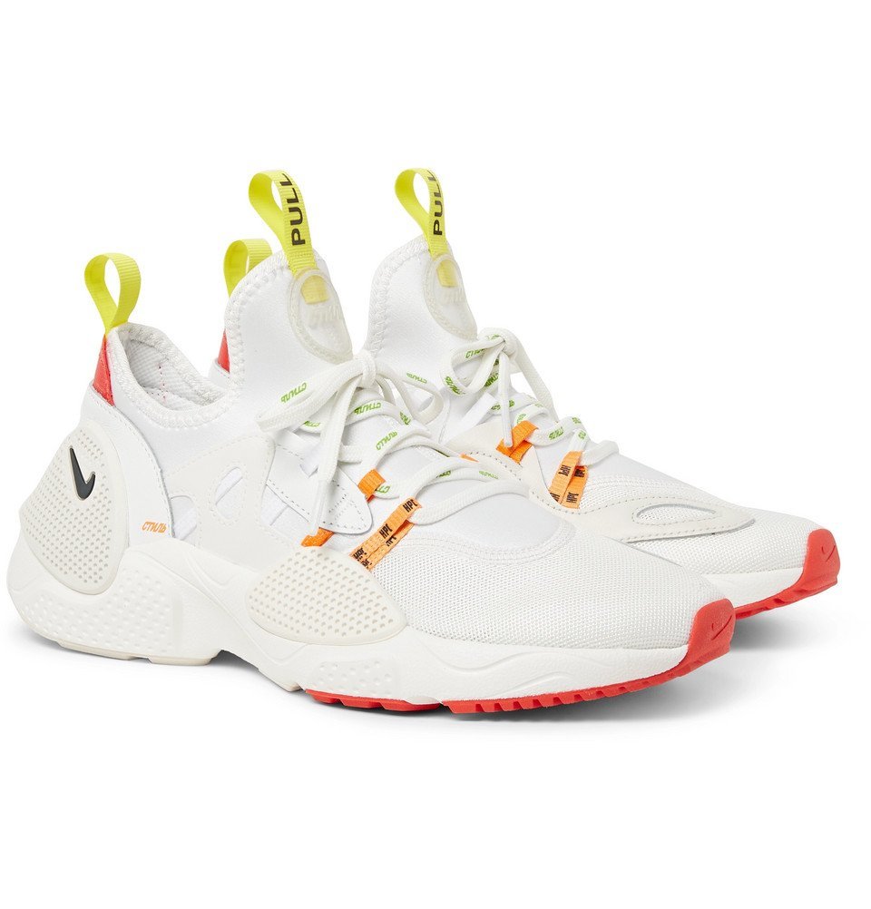 Heron preston best sale nike huarache edge