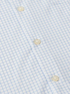 Peter Millar - Hanford Button-Down Collar Checked Twill Shirt - Blue
