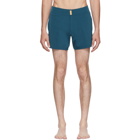 Vilebrequin Blue Midnight Jersey Smoking Swim Shorts