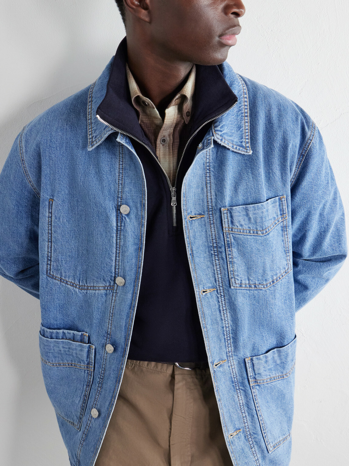 Fortela - Arapaho Denim Jacket - Blue
