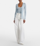 Gabriela Hearst Cinxia cashmere, silk, and hemp tank top