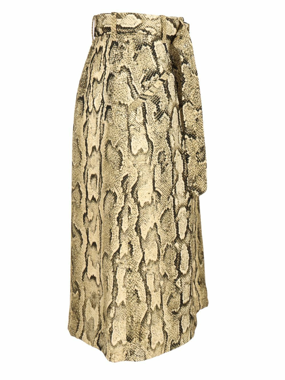 スカート Dries Van Noten SS25 'Shera Bis' skirt (2510108401417 360) SHERA BIS SKIRT IN BLACK ORCHID, SS25 - Zambesi Store