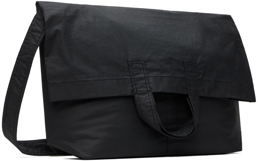 Jan-Jan Van Essche Black Bag#38 Messenger Bag