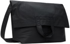 Jan-Jan Van Essche Black Bag#38 Messenger Bag