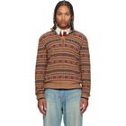 Polo Ralph Lauren Brown Mock Neck Sweater