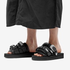 Toga Pulla Women's x Suicoke Moto in Black