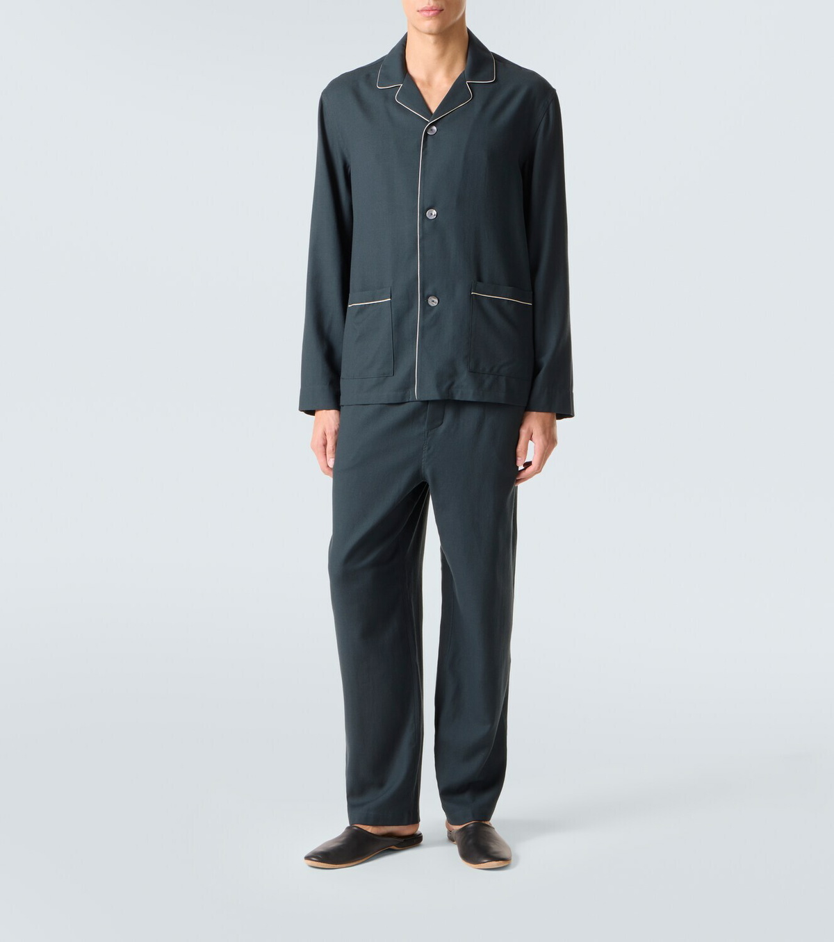 Zegna Cotton and cashmere pajamas