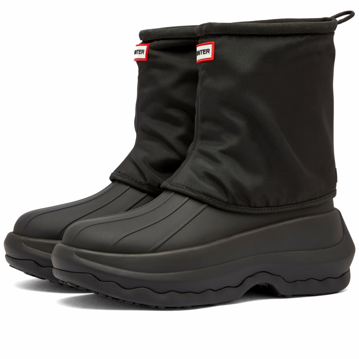 Photo: Kenzo Women's X Hunter Ankle Boots in Black