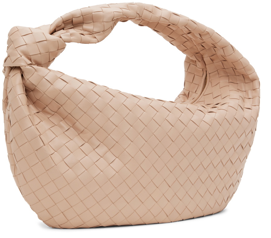 ハンドバッグ [BOTTEGA VENETA] SMALL JODIE Bottega Veneta Pink Small Jodie Bag Bottega Veneta