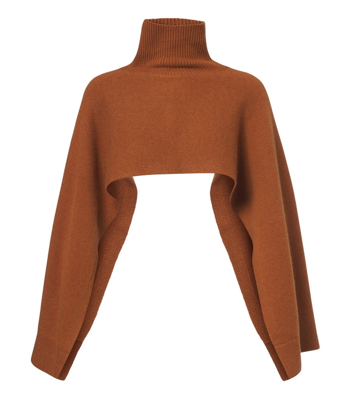Photo: Isabel Marant Marina wool and cashmere poncho