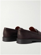 Loro Piana - Travis Leather Penny Loafers - Brown