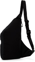 A-COLD-WALL* Black Paneled Bag