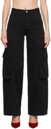 GCDS Black Ultracargo Cargo Pants