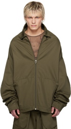 Jean Paul Gaultier Khaki Shayne Oliver Edition Jacket