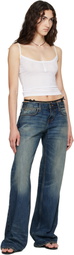 Raimundo Langlois Indigo Bootcut Jeans