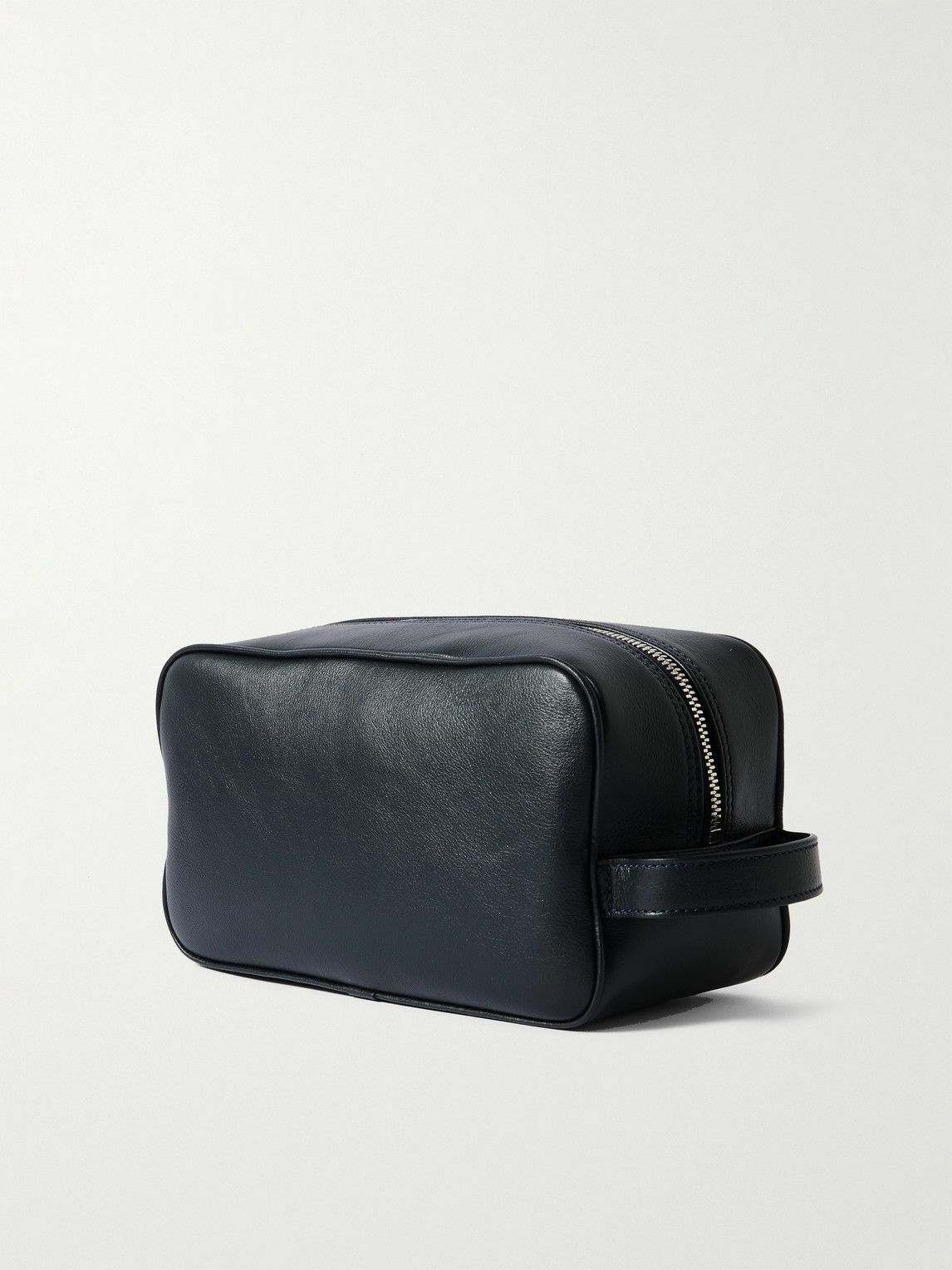 Métier - Leather Wash Bag