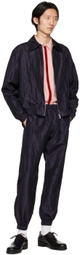 Molly Goddard Navy David Jacket
