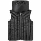 Rick Owens Men's Vest Liner in Black