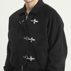 Ronning Men's Fireman Clasp Jacket in Black