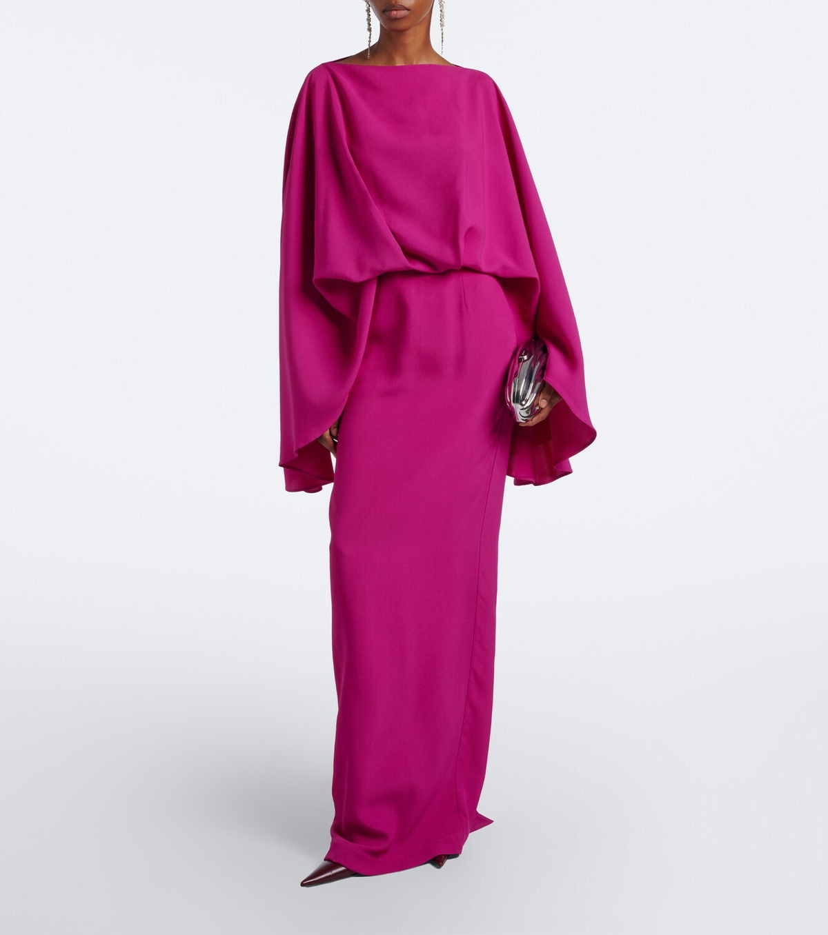 Taller Marmo Eolia draped gown