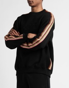 Lanvin Mens Sweatshirt in Black