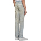 424 Blue Mechanic Jeans