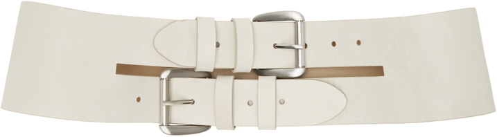 Photo: Paloma Wool Off-White Penelope Belt