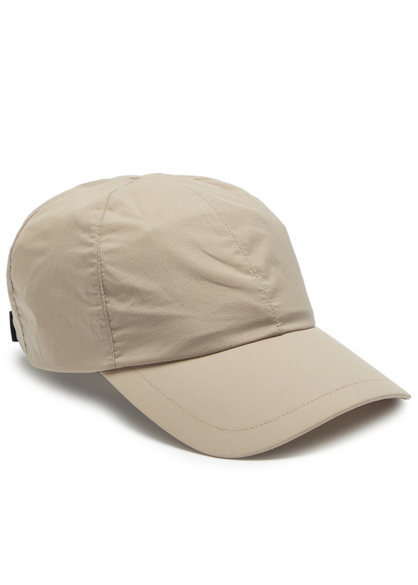 Photo: ON Logo-embroidered Shell cap - Beige - One Size