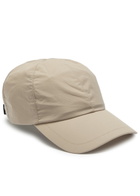 ON Logo-embroidered Shell cap - Beige - One Size