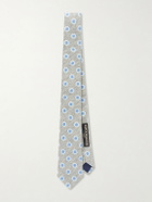 Favourbrook - Selworthy 8cm Cotton and Silk-Blend Jacquard Tie