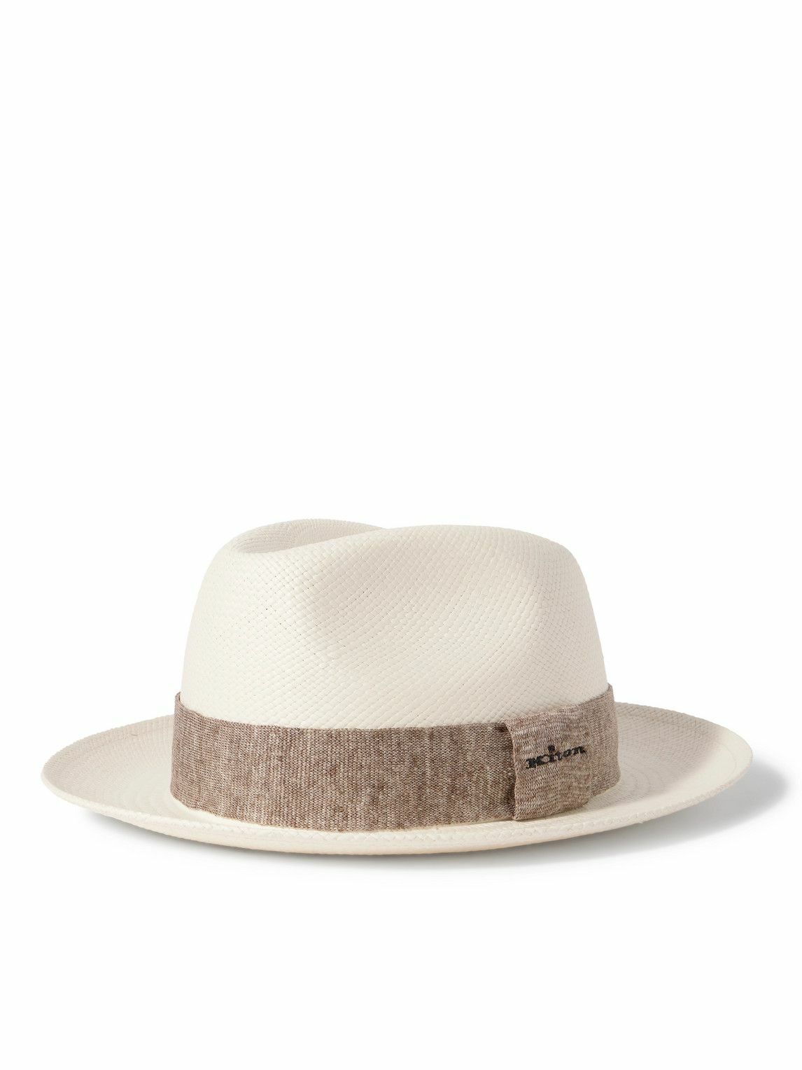 Kiton - Straw Panama Hat