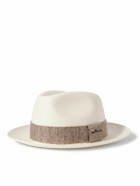 Kiton - Straw Panama Hat