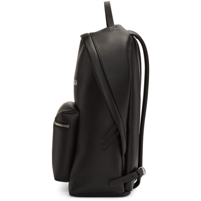 Balenciaga Black Logo Everyday Backpack Balenciaga display picture 1