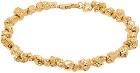 Veneda Carter SSENSE Exclusive Gold VC006 Signature Bracelet