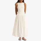 4th & Reckless Women's Zendaya Midi Dress in White