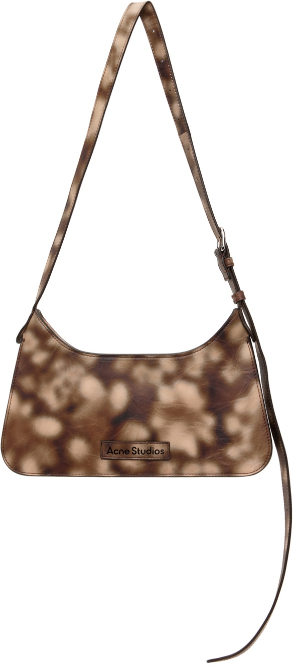 Acne Studios Brown Platt Mini Shoulder Bag Acne Studios