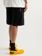 Acne Studios - Ripold Cotton-Blend Jersey Shorts - Black